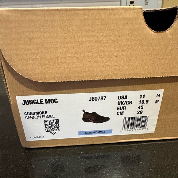Merrell Jungle Mock - Gunsmoke Size 11 Width M - Picture 6 of 6